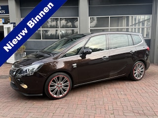 Opel Zafira Tourer 1.4 Cosmo – Automaat | Lederen bekleding | Schuifdak | Camera | Trekhaak | 141PK!