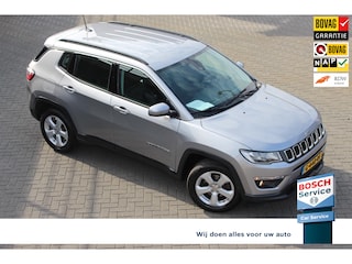 Jeep Compass 1.4 MultiAir Longitude 140PK, Dab audio, cruise+climate control, Navi, carplay, 1e eigenaar