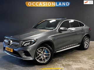 Mercedes-Benz GLC 350e 4MATIC Edition 1|PANO|LED|STOELV|TREKHAAK|LEDER|CRUISE|19INCH|