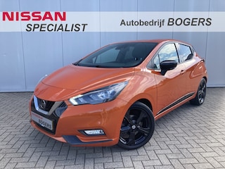 Nissan Micra 1.0 IG-T N-Sport Clima, Velours/Alcantara bekleding, Navi, Achteruitrijcamera