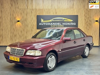 Mercedes-Benz C-klasse 180 Classic/origineel Nl /lage km met nap/topstaat