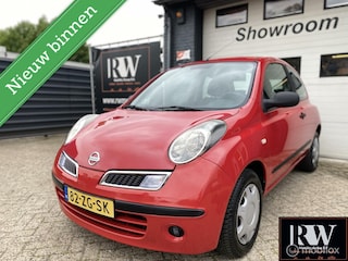 Nissan Micra 1.2 Pure met airco en nieuwe APK!