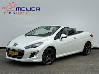 Peugeot 308 CC 1.6 THP Roland Garros Parelmoer | Sportvelgen | Leer | Stoel-nekverwarming | AllSeason | Clima | Cruise | Navi !!