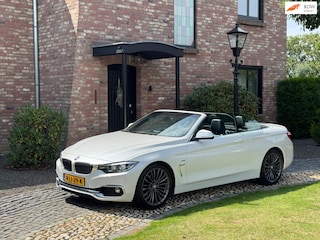 BMW 4-serie Cabrio 420i High Executive Airscarf Parelmoer