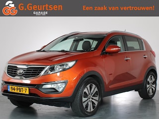 Kia Sportage 2.0 X-clusive, Benzine, Automaat, Volleder, Techno Orange Metallic