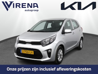 Kia Picanto 1.0 DPi DynamicLine Airco - Apple Carplay/Android Auto - Cruise Control - Lichtmetalen velgen - Fabrieksgarantie tot 05-2031
