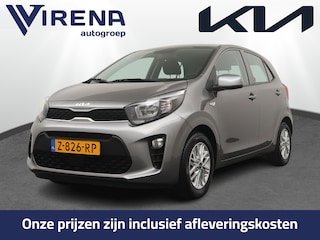 Kia Picanto 1.0 DPi DynamicLine Airco - Apple Carplay/Android Auto - Cruise Control - Lichtmetalen Velgen - Fabrieksgarantie tot 06-2031