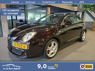 Alfa Romeo Mito 1.4 T Centenario Airco | Trekhaak | Leder | Cruise