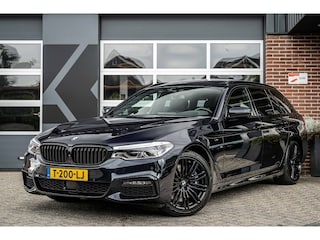 BMW 540 540i xDrive | M-Sport | Vierwielbesturing | Soft-close | Panorama | Stoel ventilatie/verwarming | 360° camera | Head-Up | Driving ass. plus | Hifi |