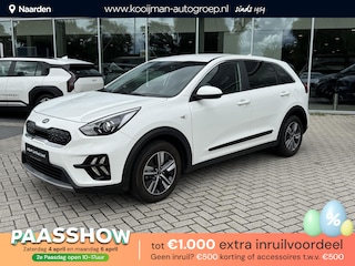 Kia Niro 1.6 GDi Hybrid ComfortLine Cruise control, achteruitrij camera, navigatie Apple CarPlay/Android Auto, automaat, hybride!