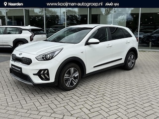 Kia Niro 1.6 GDi Hybrid ComfortLine Cruise control, achteruitrij camera, navigatie Apple CarPlay/Android Auto, automaat, hybride!