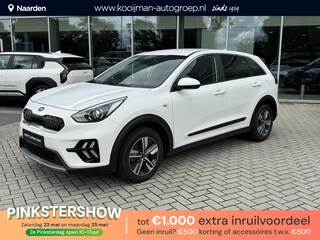 Kia Niro 1.6 GDi Hybrid ComfortLine Cruise control, achteruitrij camera, navigatie Apple CarPlay/Android Auto, automaat, hybride!