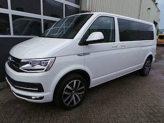 Volkswagen Transporter 2.0 TDI 204pk BULLI DSG L2 DC Highl. 2 Schuifdeuren,Camera,Navi,Wit.Metallic,Stoelverw,Enz