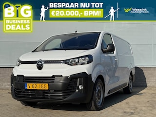 Citroën Jumpy GB 2.0 BlueHDi 145pk L3 | Trekhaak | Reservewiel | Houten Afwerking Laadruimte | Cruise Control