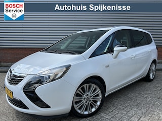 Opel Zafira Tourer 1.4 Blitz 140 PK 7 zitter | lederen bekleding | stuur + stoel verwarming