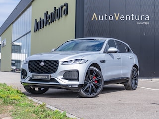 Jaguar F-Pace P400e PHEV Trekhaak | 360° CAMERA | LANE-ASS | VIRTUAL COCKPIT | MERIDIAN