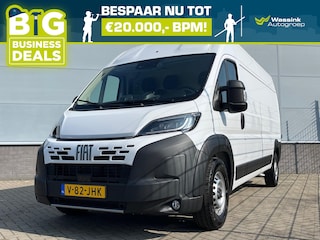 Fiat Ducato GB 2.2 MJ 140pk L3H2 35 Zwaar | Trekhaak | 3 Sleutels | Extra Opbergruimte | Cruise Control | Camera