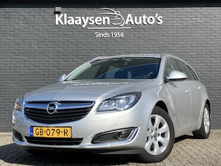 Opel Insignia Sports Tourer 2.0 T Cosmo 4x4 250 pk | 1e eigenaar | dealer onderhouden | navigatie | trekhaak | leder sportstoelen