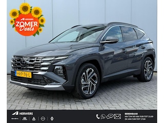 Hyundai Tucson 1.6 T-GDI PHEV Premium / Navigatie / Elektrische Stoel met Geheugenfunctie / Achteruitrijcamera / Stoelverwarming / Apple Carplay & Android Auto /