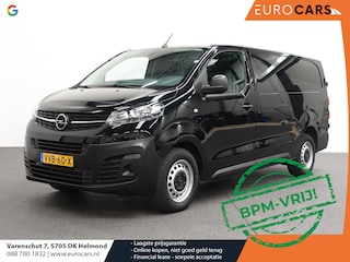 Opel Vivaro 145pk L3H1 Automaat Navigate Trekhaak Cruise control Apple Carplay Camera