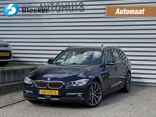 BMW 320D 184 pk Luxery Airco Leder Electr a.klep Navi Stoel stuur verwarmd