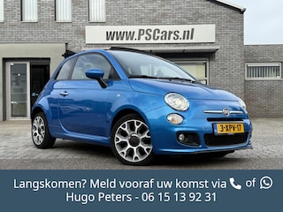 Fiat 500 0.9 TwinAir Turbo 500S Leder|InterScope|PDC|Xenon