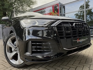 Audi Q7 55 TFSI e QUATTRO *!* S-LINE *!* PANODAK/ 22 INCH/ HuD/ RADAR/ B&O/ TREKHAAK *!*