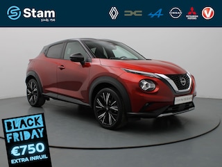 Nissan Juke 115pk DIG-T N-Design Camera | Cruise | Climate | Navi | Parksens. v+a | 19" Velgen