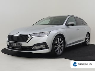 Skoda Octavia Combi First Edition iV 204pk Dodehoekdetectie | Elektri stoelen met memory | Stoelverwarming | Keyless | Led koplampen | Navigatie | App connect | 18"LMV