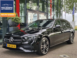 Mercedes-Benz C-klasse Estate 300 e AMG Line | ECC | PDC+Camera | Trekhaak | Pano Dak | LM Velgen|