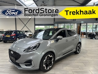 Ford Puma EcoBoost 155PK Hybrid ST-Line X Trekhaak | Winter Pack | Pano | Adapt. Cruise | Elek. Klep | Matrix LED | Sync 4 | B&O