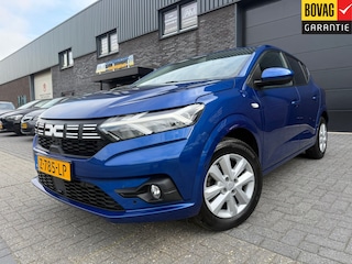Dacia Sandero 1.0 TCe 100 ECO-G Expression | 1E EIGENAAR | 12MND GARANTIE | CARPLAY | CAMERA | AIRCO |CRUISE |