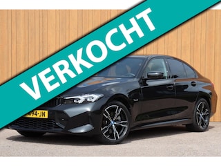BMW 330e M-Sport org.NL Harman Kardon 2xel.stoel+leer+mem+verw. camera