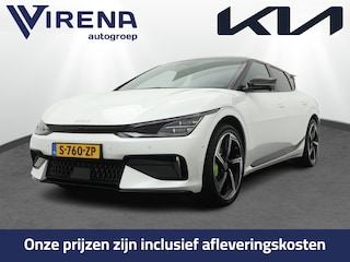 Kia EV6 GT AWD 77.4 kWh - 585PK - Kuipstoelen - Panoramadak - Meridian Audio - Apple CarPlay/Android Auto - Fabrieksgarantie tot 03-01-2030