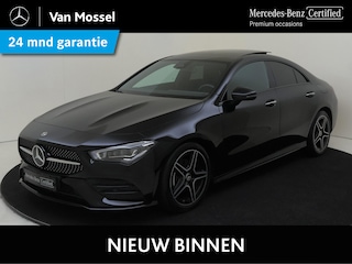 Mercedes-Benz CLA 180 Business Solution AMG Panoramadak / Parkeercamera / Nightpakket / Stoelverwarming / Keyless / Sfeerverlichting