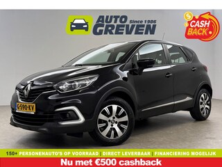 Renault Captur 0.9 TCe Limited LED Clima Cruise Parkeersensoren 16"LMV