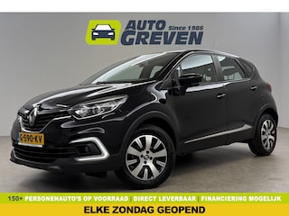 Renault Captur 0.9 TCe Limited LED Clima Cruise Parkeersensoren 16"LMV