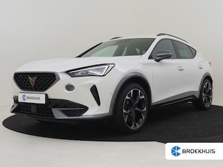 Cupra Formentor 1.4 e-Hybrid VZ Performance Dodehoekdetectie | Keyless| App connect | Navigatie | Adaptief cruise control | Trekhaak | Camera achter | 19"LMV