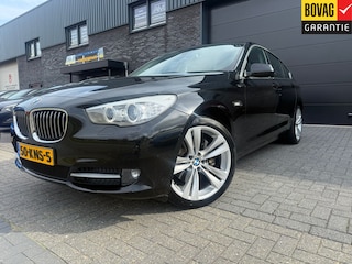 BMW 5-serie GT Gran Turismo 535i High Executive | AUTOMAAT | 2E EIGENAAR | 12MND GARANTIE | LEDER | NAVI | NW APK |