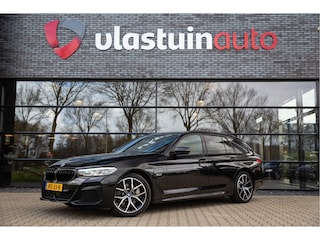 BMW 5-serie Touring 530e M-Sport , Shadowline, Adap Cruise, Trekhaak, Eerste eigenaar