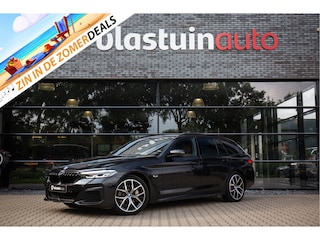 BMW 5-serie Touring 530e M-Sport , Shadowline, Adap Cruise, Trekhaak, Eerste eigenaar
