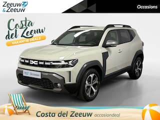 Dacia Duster 1.2 TCe 130 mild hybrid Journey AIRCO NAVI BLUETOOTH APPLE CARPLAY/ANDOIRD AUTO CRUISE CONTROL ACHTERUIT RIJ CAMERA RONDOM SENSOREN DODE HOEKDETECTIE DEALER ONDERHOUDEN NETTE AUTO