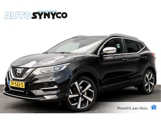 Nissan Qashqai 1.2 Tekna + | Panoramadak | Trekhaak | Leder | 19 inch LMV | 360 camera | LED