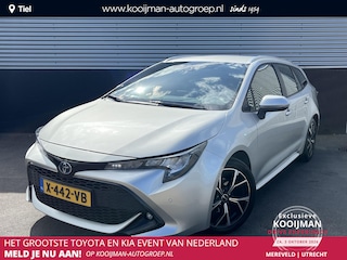 Toyota Corolla Touring Sports 1.8 Hybrid Dynamic Limited Navigatie Apple CarPlay/Android Auto, achteruitrij camera, adaptieve cruise control!