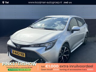 Toyota Corolla Touring Sports 1.8 Hybrid Dynamic Limited Navigatie Apple CarPlay/Android Auto, achteruitrij camera, adaptieve cruise control!