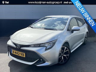 Toyota Corolla Touring Sports 1.8 Hybrid Dynamic Limited Navigatie Apple CarPlay/Android Auto, achteruitrij camera, adaptieve cruise control!