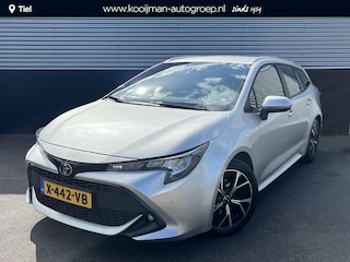 Toyota Corolla Touring Sports 1.8 Hybrid Dynamic Limited Navigatie Apple CarPlay/Android Auto, achteruitrij camera, adaptieve cruise control!