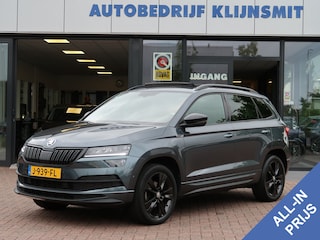 Skoda Karoq 1.5 TSI ACT Sportline Business | Panoramadak | Stoelverwarming | Virtual |