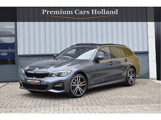 BMW 3-serie Touring 330e xDrive M-Sport 292 Pk Pano Navi Live Shadow Line Vol Leder 19 Inch