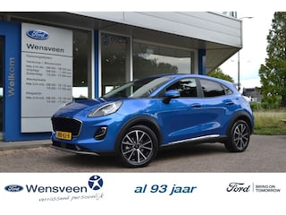 Ford Puma 1.0T 125pk ECOBOOST Titanium | winter pack, navigatie